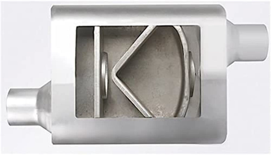 82543 Different Trend Offset Muffler