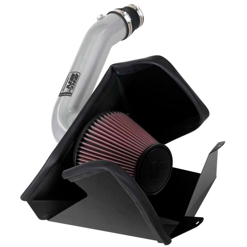 K&N Cold Air Intake Kit: Guaranteed to Increase Horsepower up to 10HP & Increase Acceleration, Engine Growl: Compatible with 2.0L, L4, 2018-2020 HYUNDAI i30N; 2019-2020 HYUNDAI Veloster N, 69-5324TS