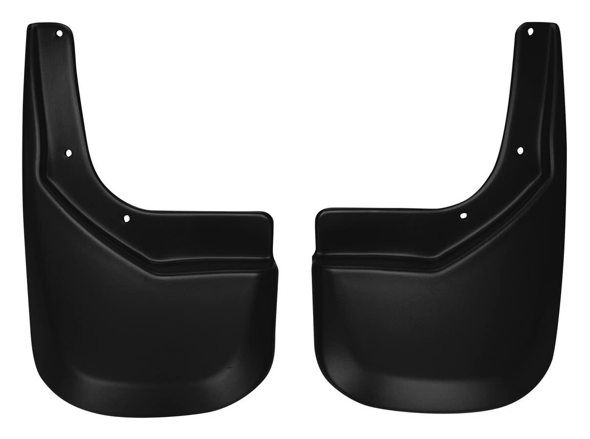 Rear Mud Guards - Husky Liners | 2013-2019 Ford Escape, Rear Set - Black, 2 Pc. | 59421
