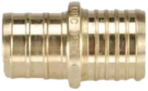Metal BestPEX Polybutylene Adapter with Rings, 0.75" Size