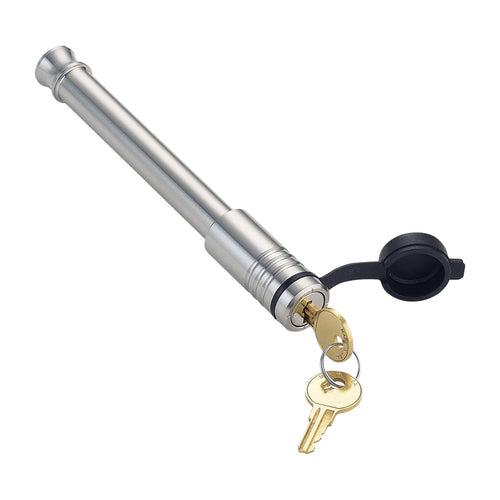 Hitch Lock for 2.5" Curt Adjustable Channel Mount 20K LB Hitch - Fits Adjustable Ball Mount Only - Does NOT FIT Vehicle Receiver