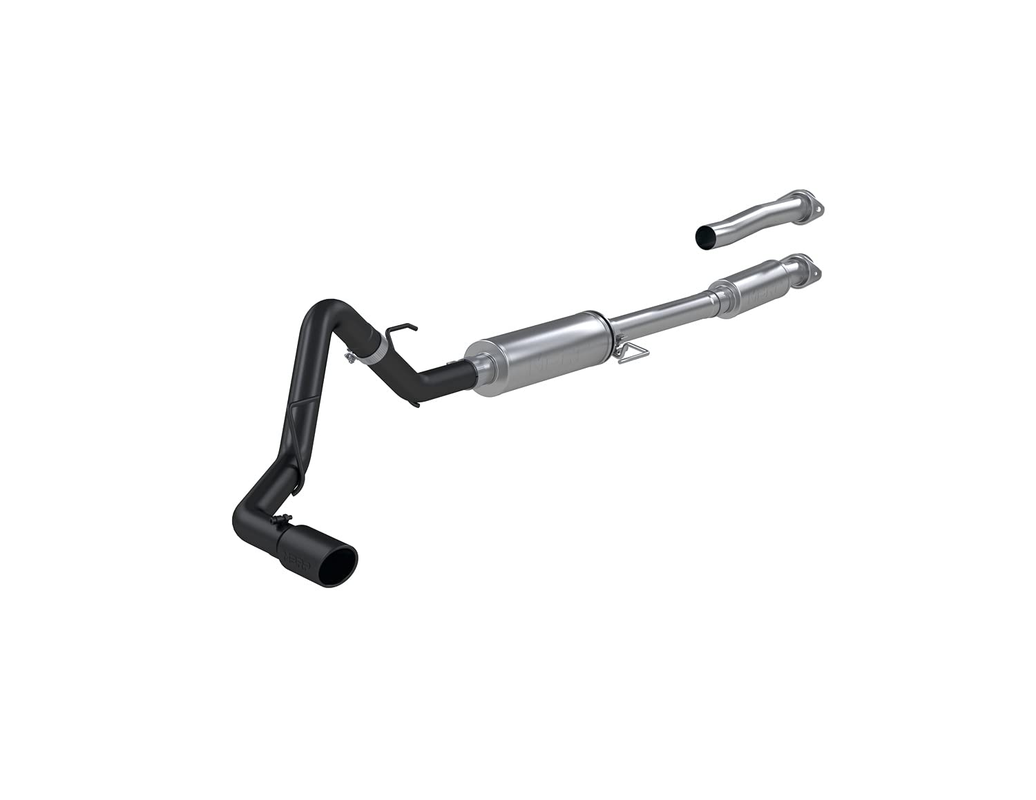 Ford F-150 MBRP 2021+ 2.7L/ 3.5L Ecoboost 5.0L Single Side 3in Black Coated Catback Exhaust