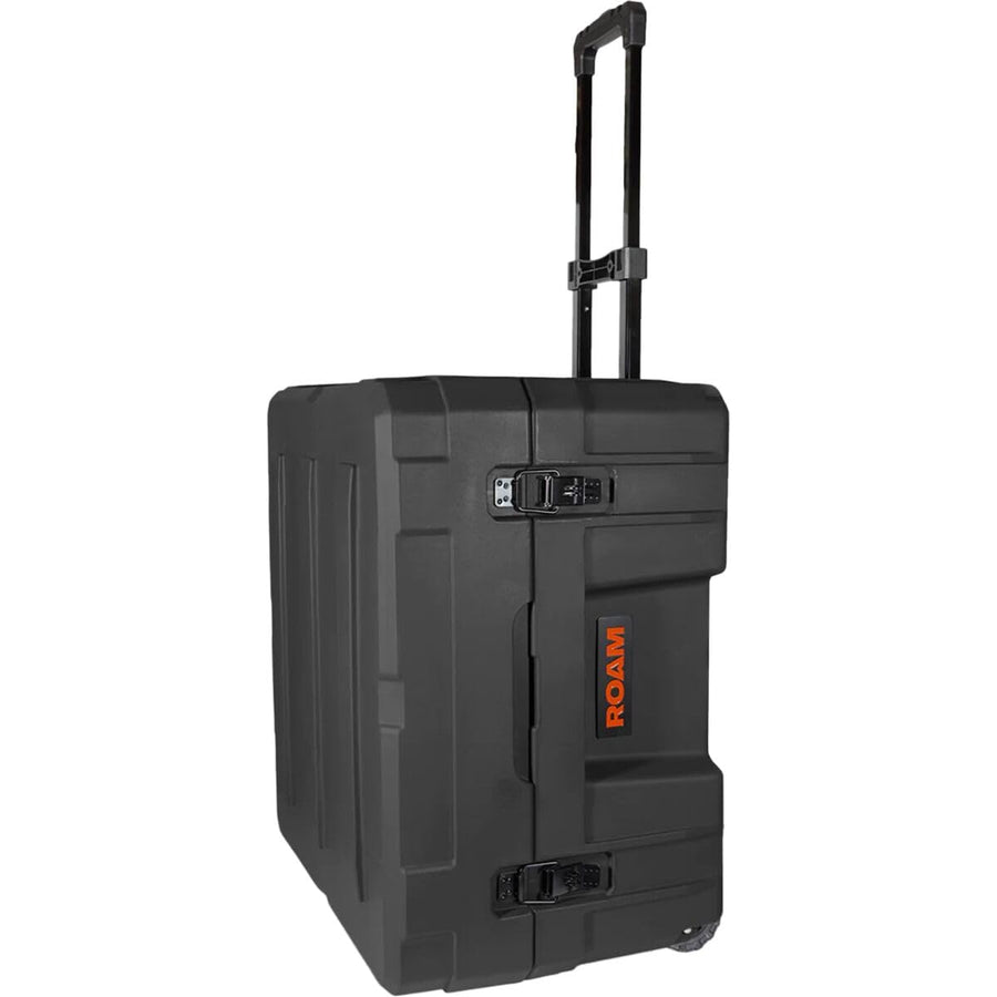 132L ROAM Adventure Co Rolling Rugged Case, Black, 132L