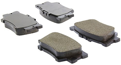 Rear StopTech 308.12120 Brake Pads with Shims and Hardware Street