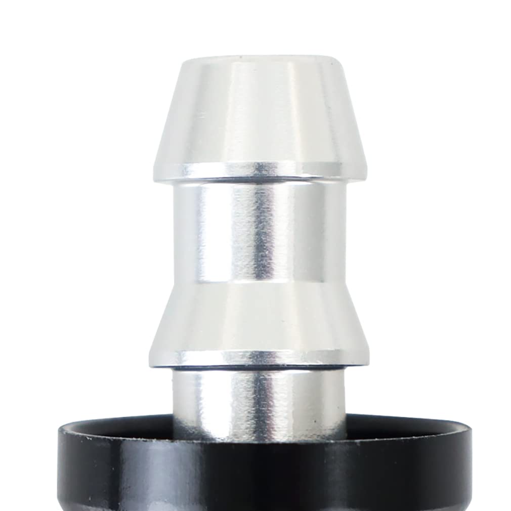 Push-Lock Mishimoto Fitting, 10AN, Straight