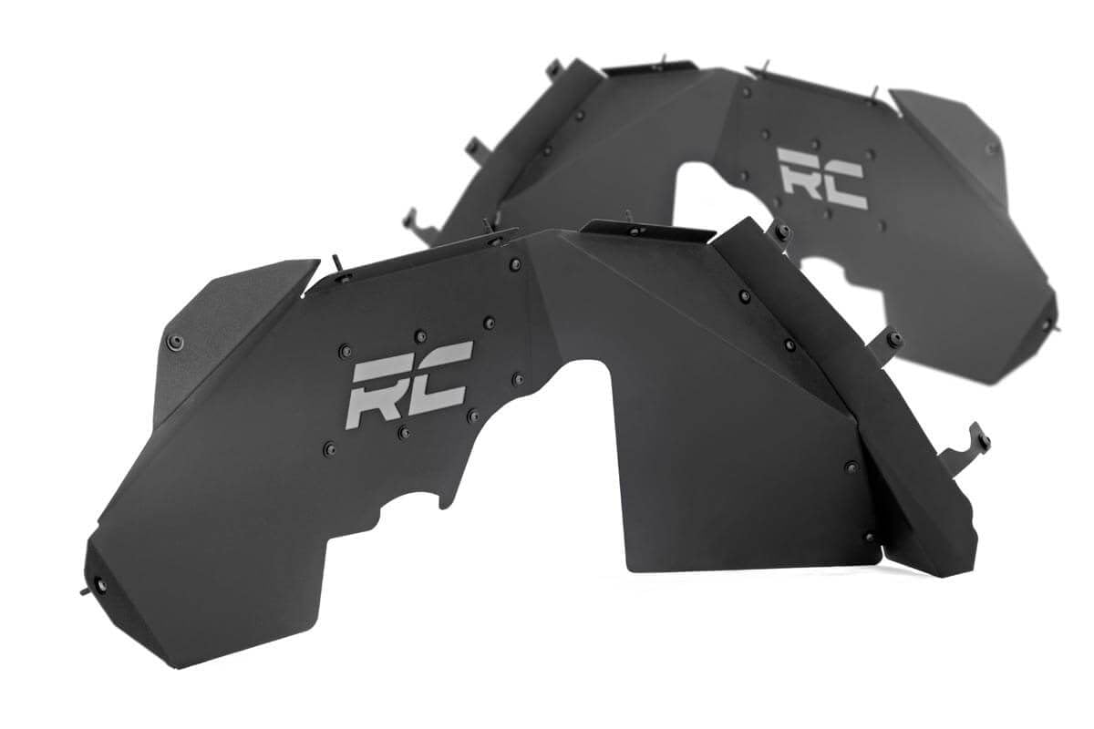 Rough Country Inner Fenders Vertex for 2007-2018 Jeep Wrangler JK - 10511V