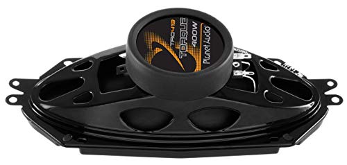 TRQ413 Planet Audio 4 x 10 Inch Car Speakers - 400 Watts of Power Per Pair, 200 Watts Each, Full Range, 3 Way, Sold in Pairs