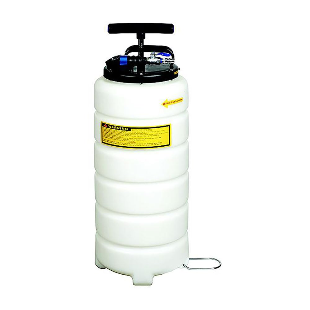 Fluid Extractor Moeller 035360 15.0 Liter (16 Quart) Capacity