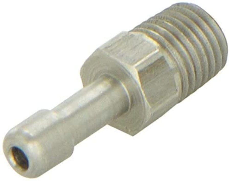 Aeromotive 15630 Stainless Steel Vacuum/Boost fitting, Black 1/16" NPT / 5/32" Hose Barb