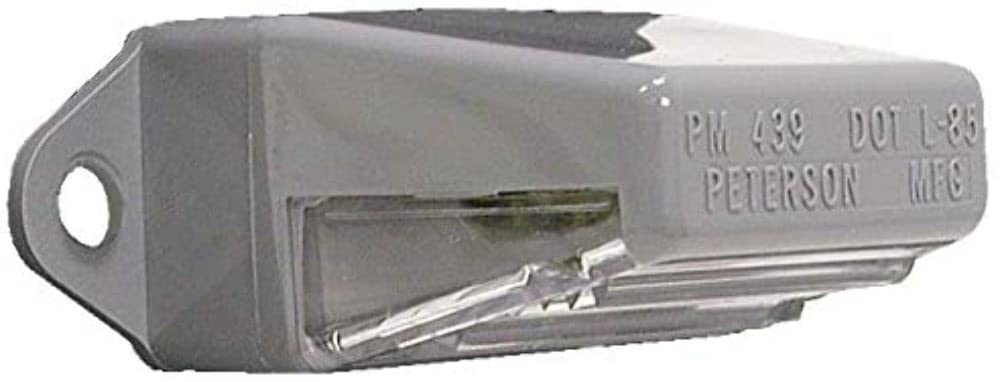 M439 Peterson Mfg Incandescent License Plate Light