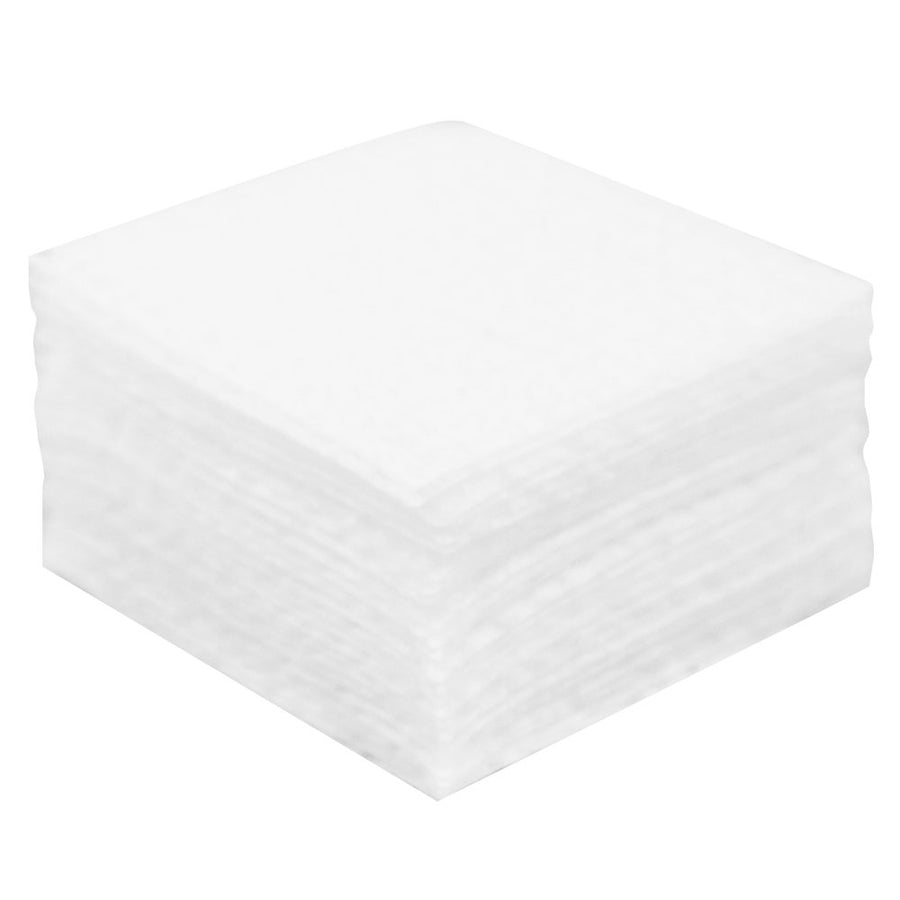 1 1/8" Square Birchwood Casey Durable Lint Free Absorbent Gun Maintenance Cleaning Patches for .22/.25 Caliber - Pack of 1000