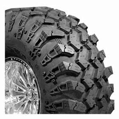 I-815 SUPER SWAMPR Tire: 42/14.00 16.5Lt; Super Swamper Bias Ply Irok Series; Non-Directional; All Terrain; 6 Ply Rating