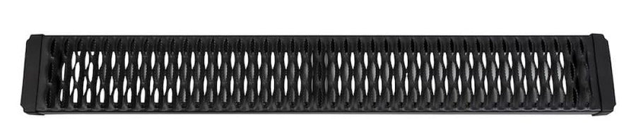 TrailFX Running Board RBA003TI Fits Chevrolet Silverado Crew Cab 1500 2007-2018 Aggressive Series 6.5 Inch Titanium Black Powder Coated Aluminum 250 lb Capacity Set of 2