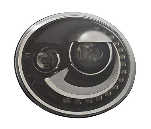 Bi-Xenon Headlight Assembly HELLA 010793751, VW Beetle (5C1, 5C2, 5C7, 5C8), Driver's Side