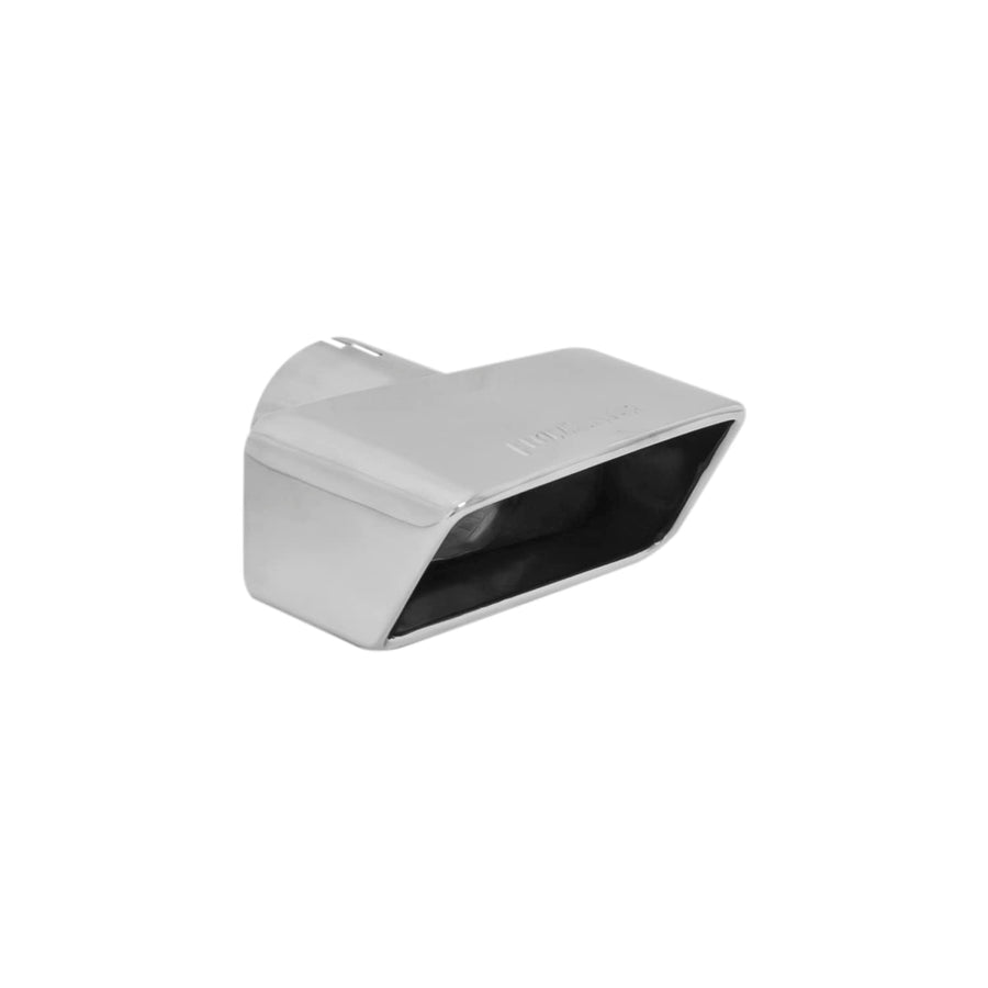 Flowmaster Exhaust Tip 15393 3 x 7 Inch Rectangle Square Rolled Angle Cut Polished 304 Stainless Steel Fits 3 Inch Tubing Right Hand