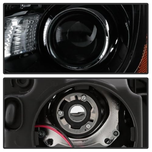 OEM Style Xtune Headlights (HD-JH-CHR30011-OEBK-SET) (OE)