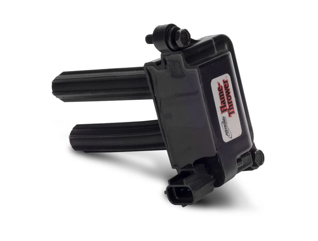 Chrysler Hemi 5.7L Pertronix Flame-Thrower Coil, 6.1L, 6.2L, 6.4L, Dual Boot; 2006-20; Single Coil; Optimized Coil Design For 15 Percent More Spark Energy; Direct OEM Replacement 506291929Aa/Ab/Af, 680