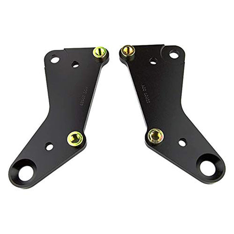 BRACKET,FRONT,BNSLR,FLAT,VETTE 65-82 Wilwood 249-10622/23