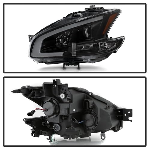 Akkon - Projector Headlights (PRO-JH-NM09-LB-BSM) Xtune