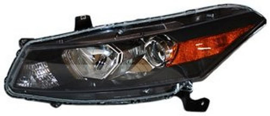 Left Headlight Assembly TYC Compatible with 2008-2010 Honda Accord