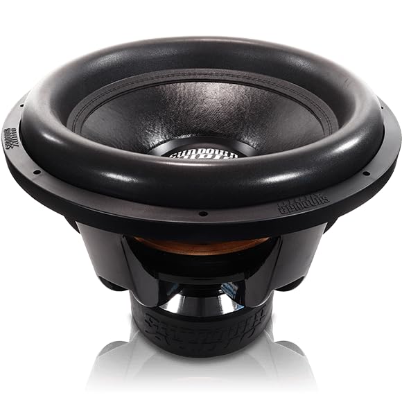 18" Sundown Audio X v.3 Subwoofer – Dual 2 Ohm, 2500W RMS/5000W Peak, 3" VC, 30mm Xmax, Mega-Roll v.2 Surround, Triple Stack Motor, Deep Bass SPL Sub for Ported Enclosures