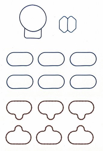 MS 96124 FEL-PRO Intake Manifold Gasket Set