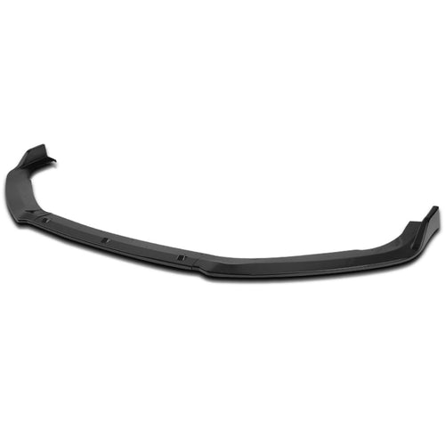 Matte Black Spec-D Tuning Front Bumper Lip Spoiler Splitter 3PC Compatible with 2018-2020 Honda Accord