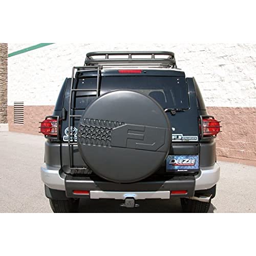FJ Cruiser Dee Zee DZ760611 Mounted UltraBlack Ladder