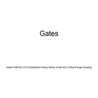 GlobalSpiral Gates G36100-1212 Heavy Series (Code 62) O-Ring Flange Coupling