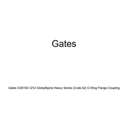 GlobalSpiral Gates G36100-1212 Heavy Series (Code 62) O-Ring Flange Coupling