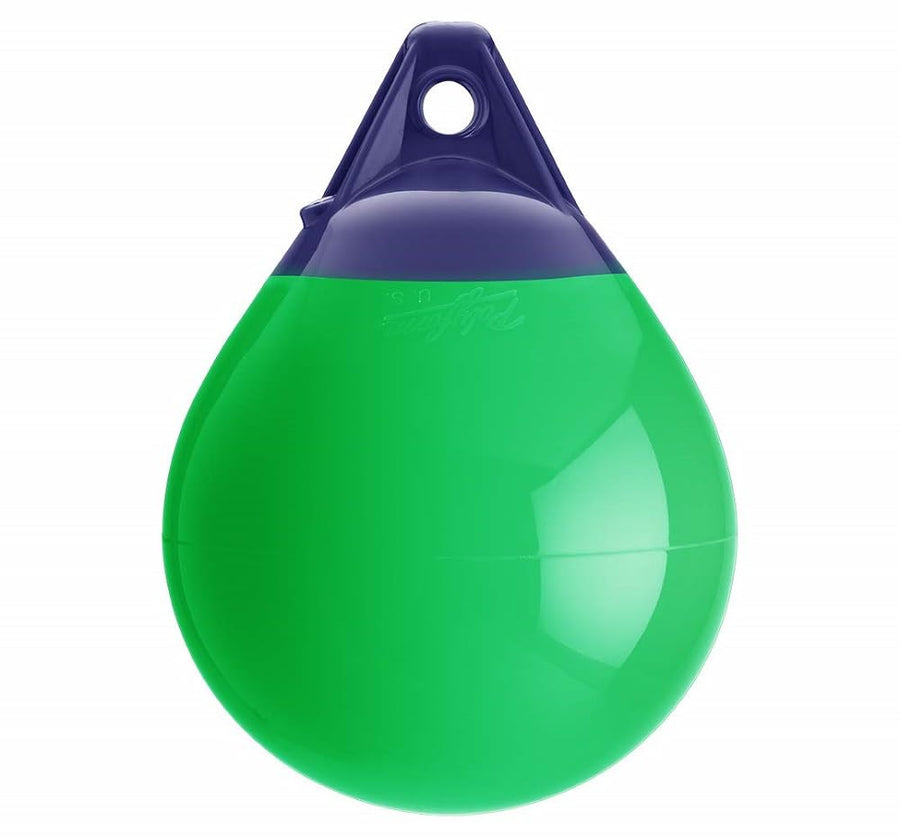 A-1 GREEN Polyform Buoy - 11" X 15", Green
