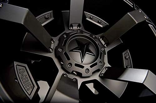 XD811 XD Series by KMC Wheels 20X10 6X135/5.5 M-BLK W/Acc -24MM AUTO Rim