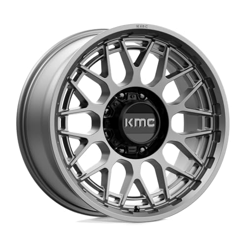 KMC Wheels KM722 20X9 8X6.5 ANTHRACITE KM72229080418 18MM