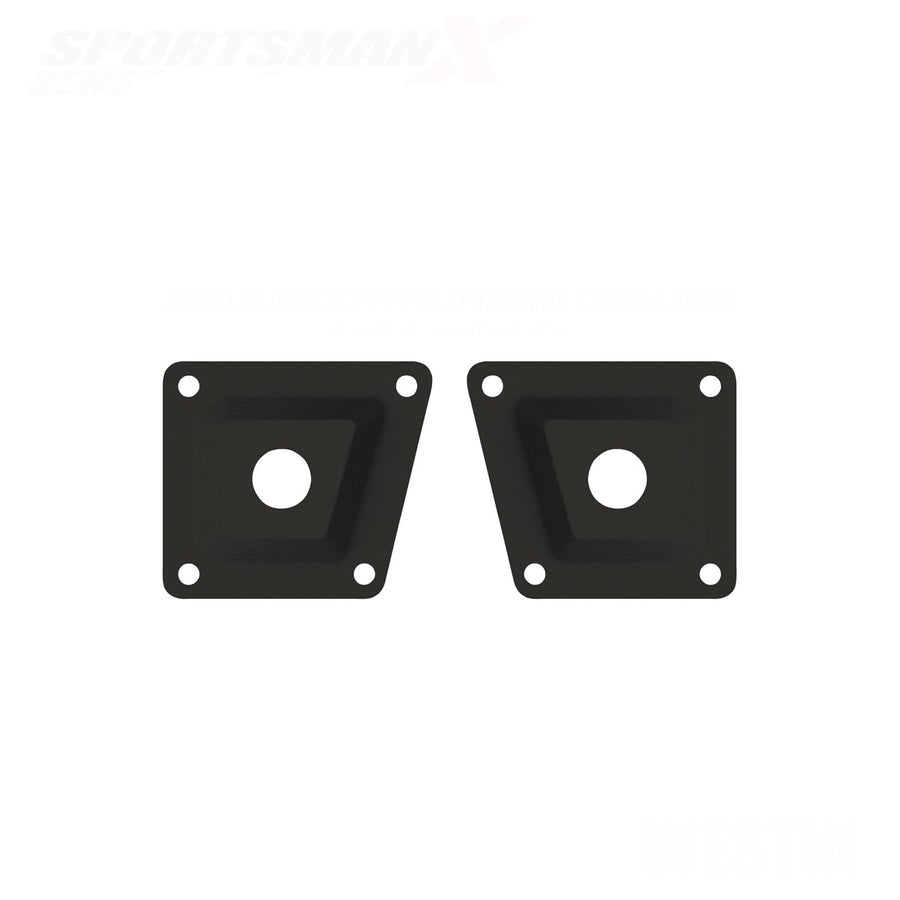 40-21015 Westin Sportsman X Grille Guard Sensor Relocator Kit fits 2016-2018 Silverado 1500 2019 Silverado LD