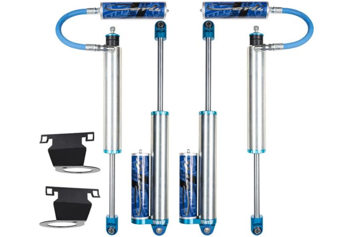 Carli Tuned King 2.5" RR 3.0" Lift Front & Rear Shock PKG 14-23 RAM 2500 4X4 HEMI