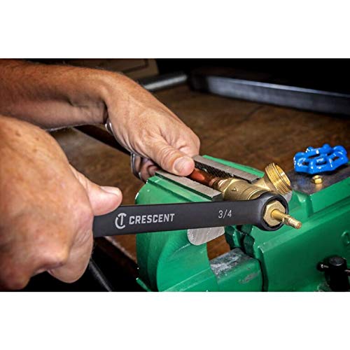 9 Piece Crescent X10 12 Point Long Pattern Combination SAE Wrench Set - CCWS9BS
