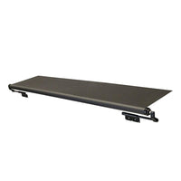 Black Solera Slide Topper Awning - 9'6" (9'1" Fabric)