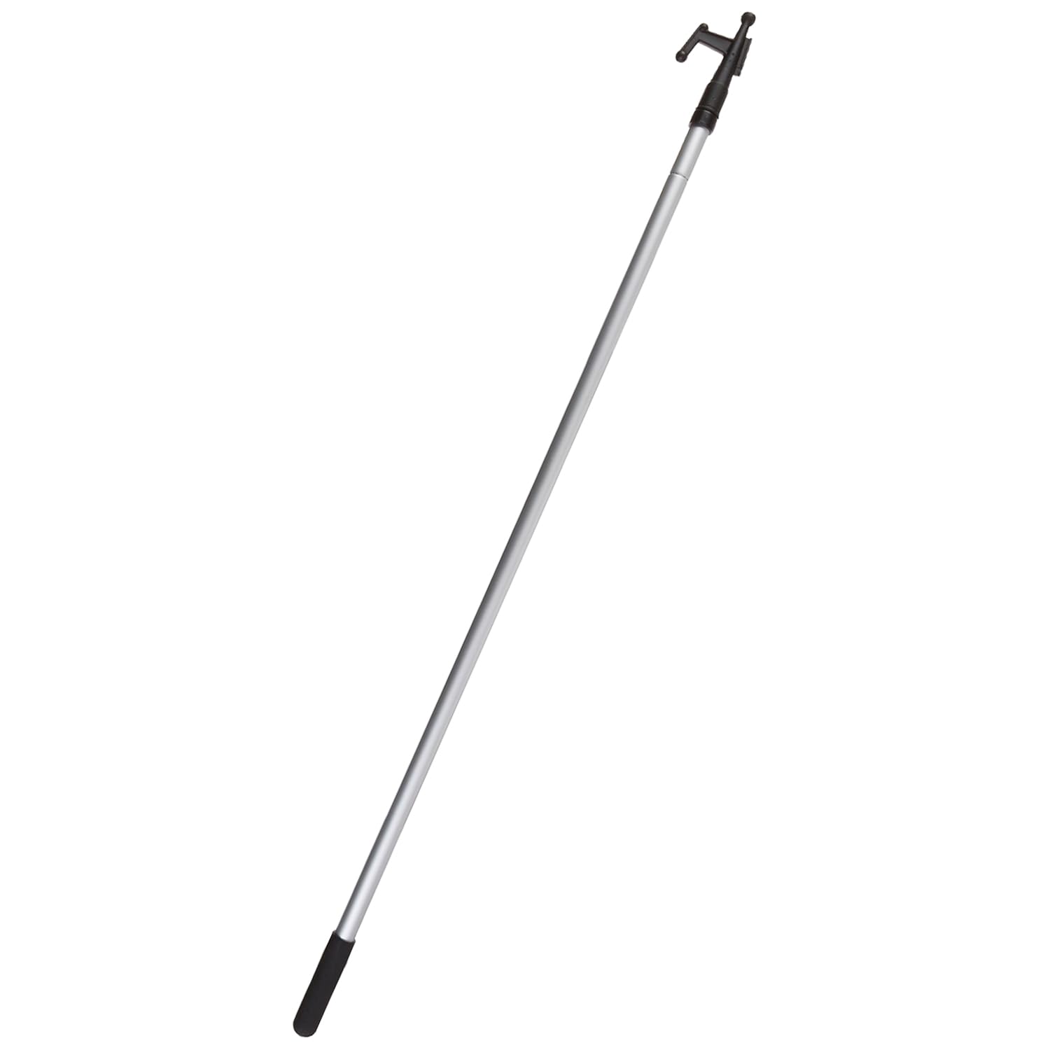 Extending STAR BRITE Boat Hook - Telescoping, Floating, Multi-Purpose - Extends from 4.5 ft. (137 cm) to 8 ft. (243 cm) (040609)