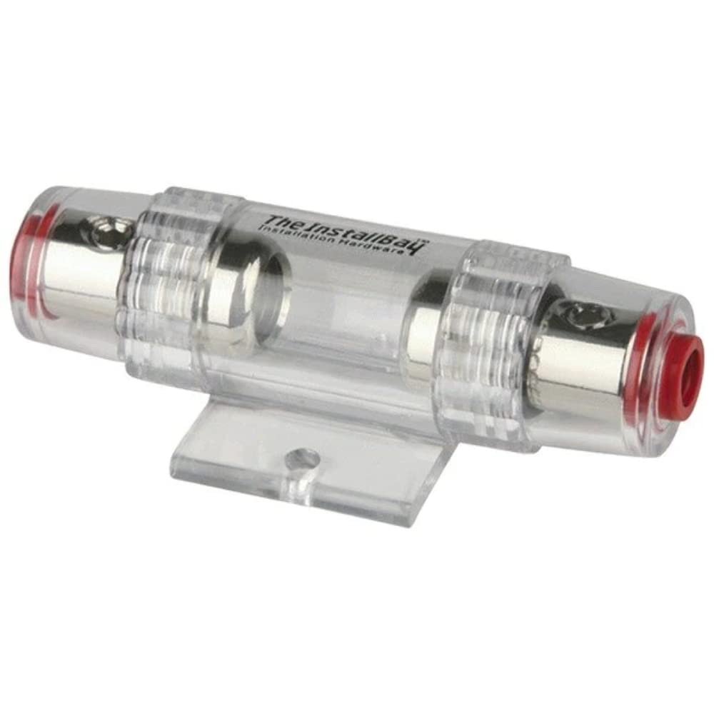 Agu Fuse Holder Install Bay Nickel 4/8 Gauge Each - Retail Pack (FHAGU), Display Products