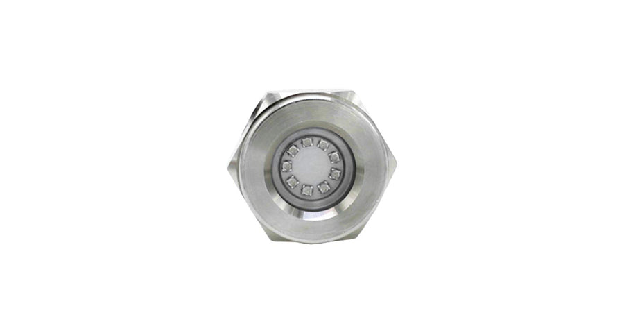 Race Sport Lighting HydroBLAST MS-27RGB 27-Watt Ultra SLIM RGB MultiColor LED Drain Plug 259-1176 Lumens - 316 Marine Grade Stainless Steel