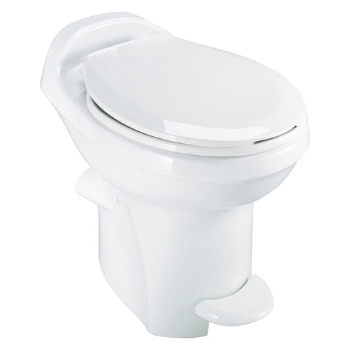 AQUA MAGIC TOILET STYLE PLUS HI WHITE CHINA BOWL