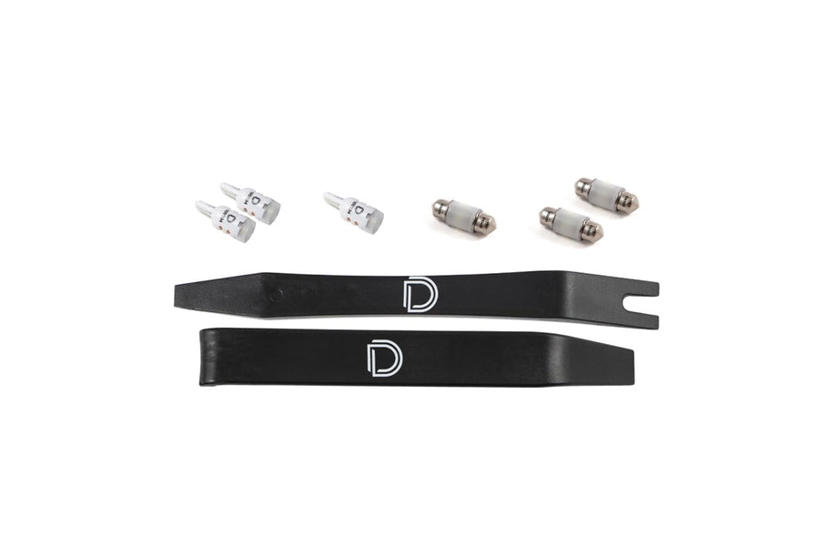 LED interior bulb pack Diode Dynamics compatible with Subaru Crosstrek 2013-2015, Stage 1