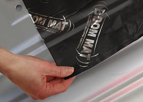 Boom Mat Design Engineering Sound Deadening Material with Adhesive Backing | 2mm 12.5" x 24" (Pack of 10)