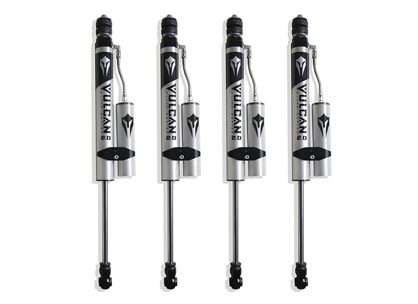 Part# 947280VR MAX TRAC SUSPENSION'S Box KIT Including Front & Rear Vulcan Series Reservoir Shocks (W/ 8" Lift KIT)