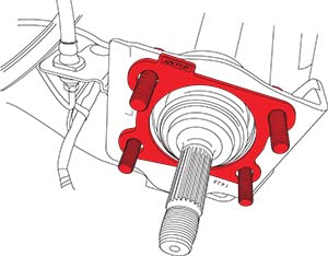 Shim Rear Set (18)