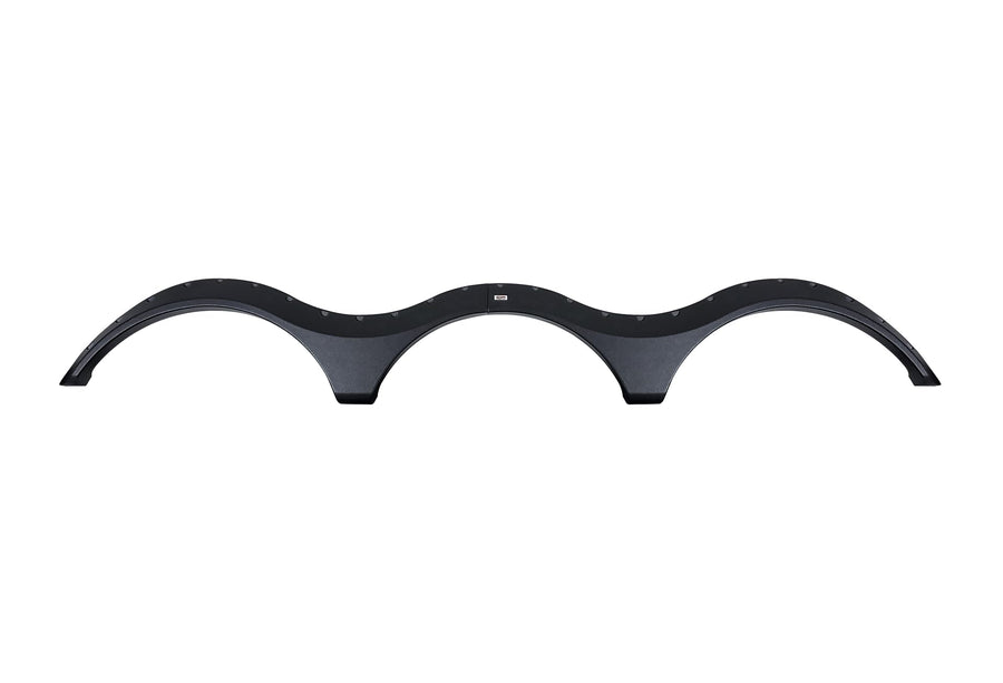 Fender Skirt ICON 14469, Triple, Keystone, FS4469, Black