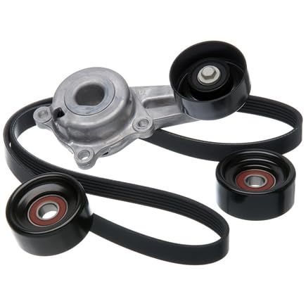 Complete Gates Serpentine Belt Drive Component Kit 90K-39179