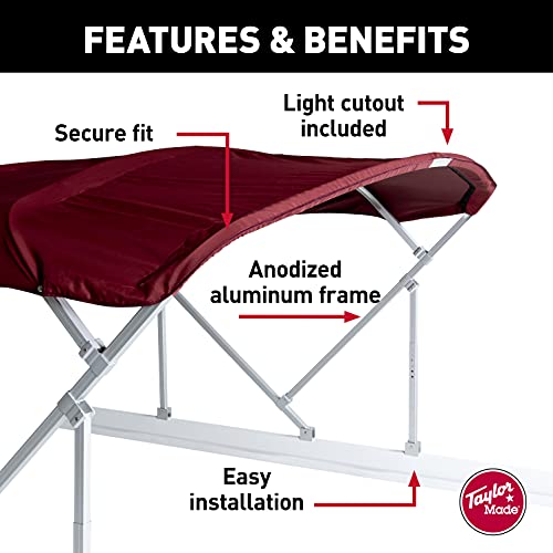 Manual Taylor Made Products Bimini Top Kit