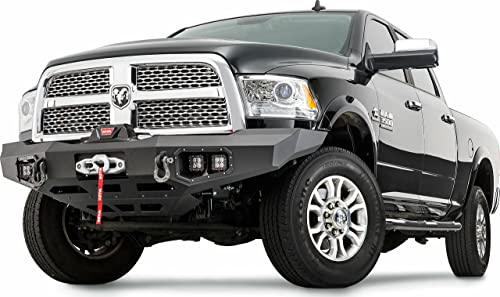 2010-18 Dodge HD WARN 100923 Ascent Front Bumper- Ram 2500, 3500 '10-18
