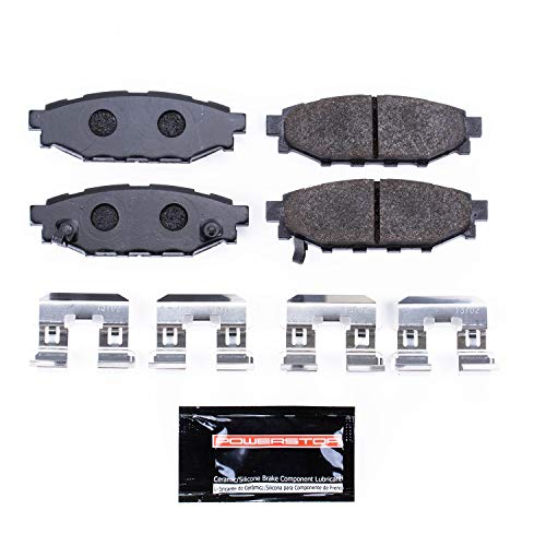 Power Stop Track Day PST-1114 Brake Pad For Subaru BRZ, Subaru Crosstrek, Subaru Forester, Subaru Impreza, Subaru Legacy, Subaru Outback, Subaru WRX, Subaru XV Crosstrek [Model Specific]
